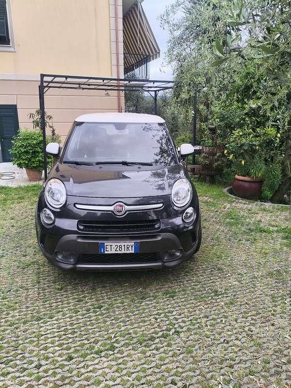 Usata Fiat 500L Trekking 105 CV (77 kW) 2013 Grigio Monovolume