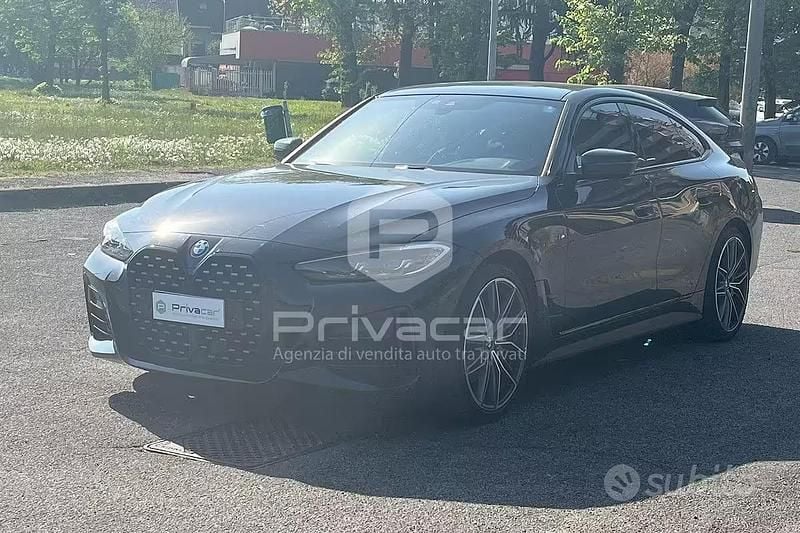 Usata BMW 420 M Sport 190 CV (139 kW) 2022 Nero Coupé