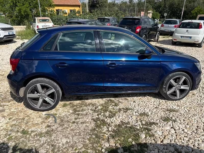 Usata Audi A1 Ambition 105 CV (77 kW) 2012 Blu Utilitaria