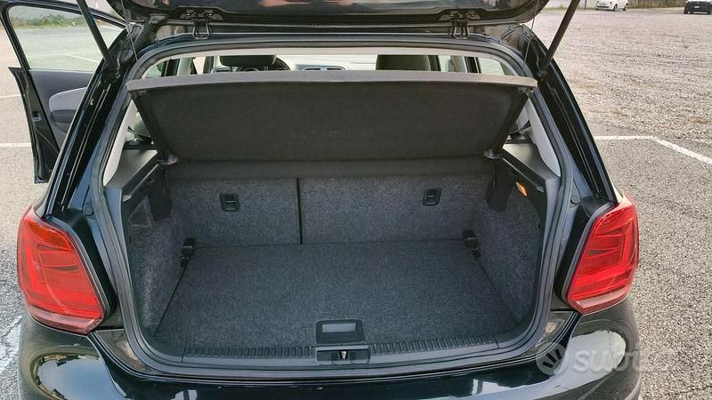 Usata VW Polo Cross 90 CV (66 kW) 2016 Nero Utilitaria
