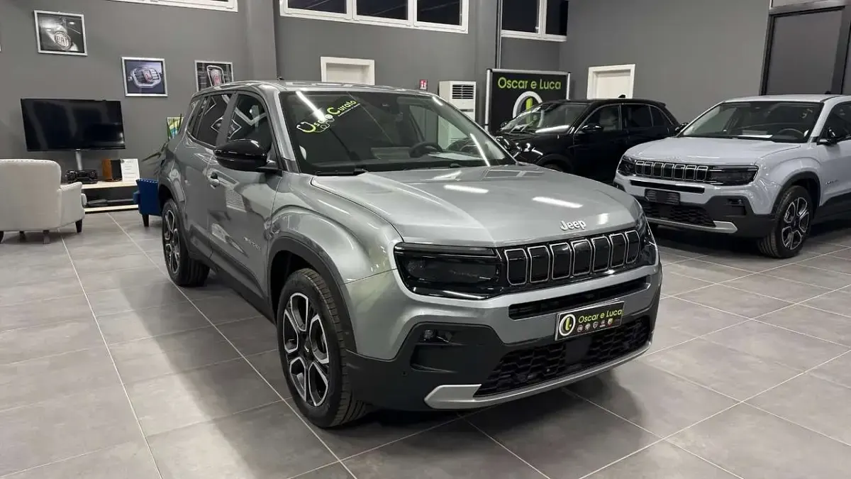 Usata Jeep Avenger Summit 109 CV (80 kW) 2025 Other SUV