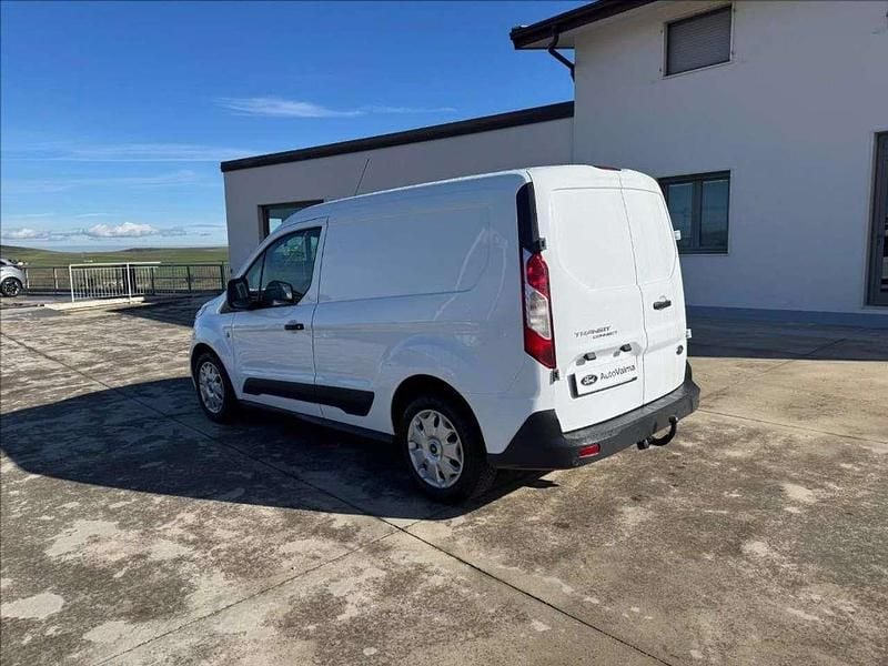 Usata Ford Transit Trend 101 CV (74 kW) 2017 Bianco pastello Furgone
