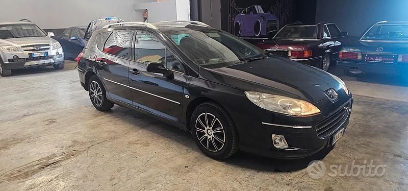 Usata Peugeot 407 136 CV (100 kW) 2008 Nero Station wagon
