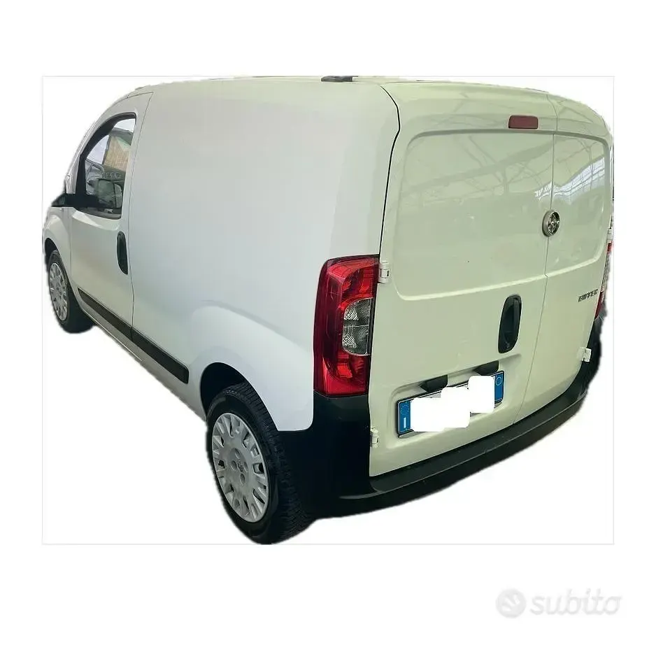 Usata Peugeot Bipper 75 CV (55 kW) 2016 Bianco Monovolume