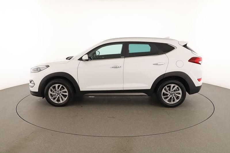 Usata Hyundai Tucson Xpossible 135 CV (99 kW) 2016 Bianco SUV