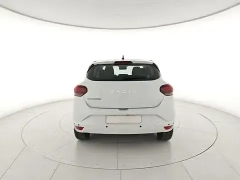 Usata Dacia Sandero Journey 91 CV (66 kW) 2025 Bianco Utilitaria