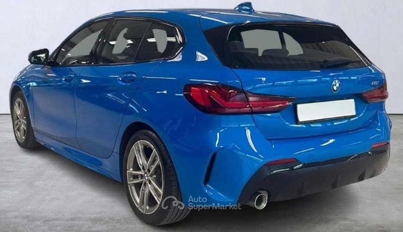 Usata BMW 118 M Sport 137 CV (100 kW) 2022 Blue m Utilitaria