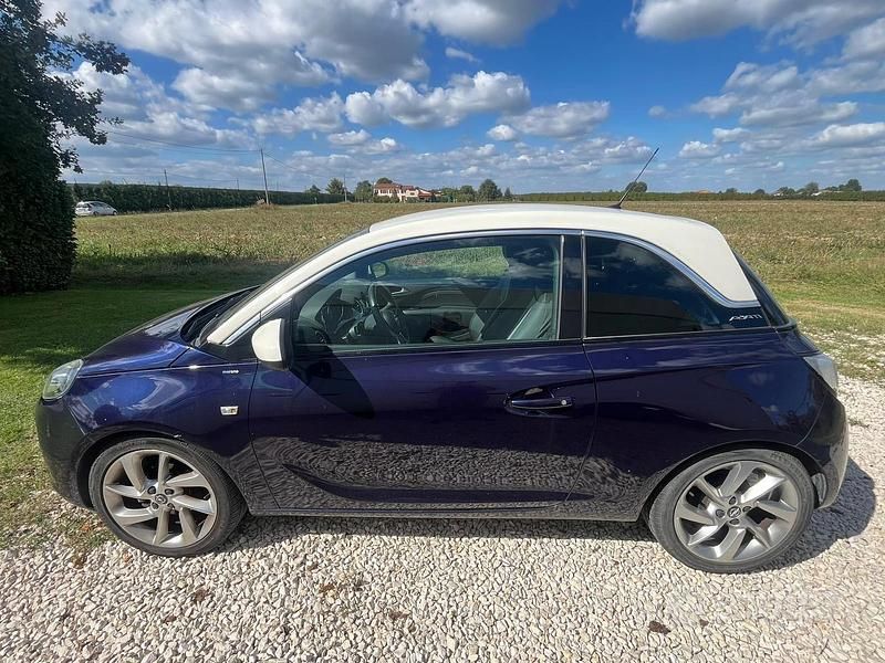 Usata Opel Adam Jam 70 CV (51 kW) 2015 Blu Utilitaria