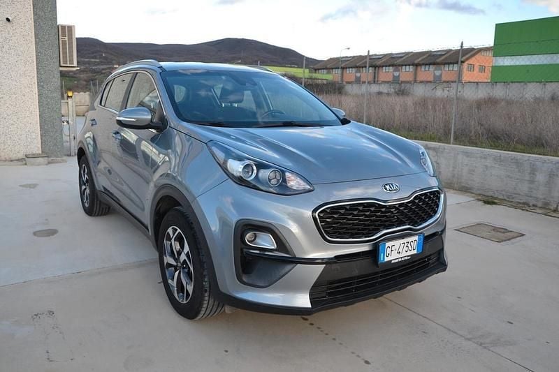 Usata Kia Sportage Style 136 CV (100 kW) 2021 Grigio SUV