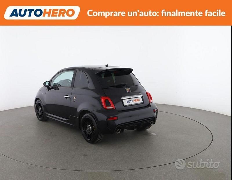 Usata Abarth 595 145 CV (106 kW) 2016 Nero Utilitaria