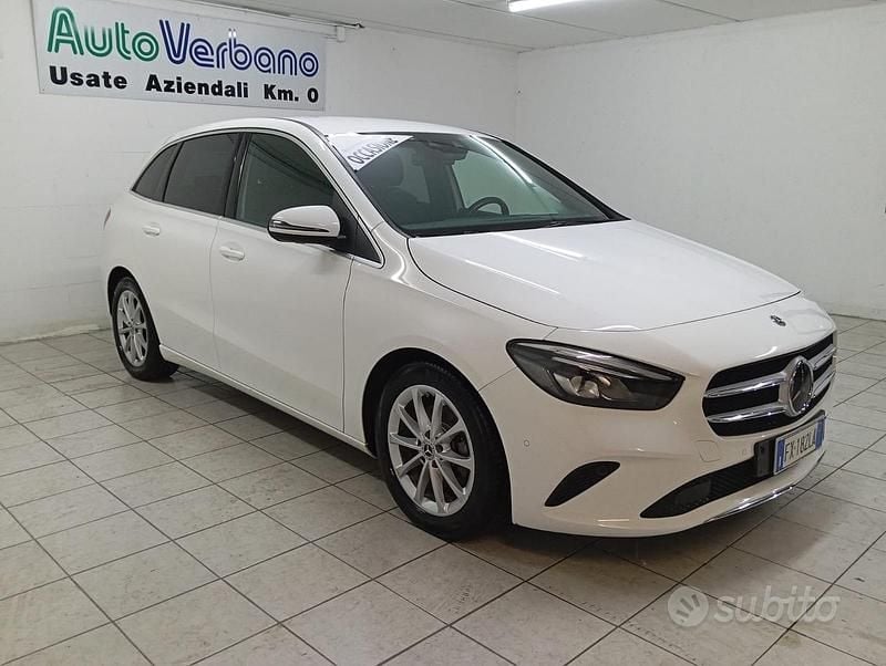 Bianco Usata 2019 Mercedes B200 Monovolume | 15.400 € (Ottimo prezzo) - Immagine 1/4