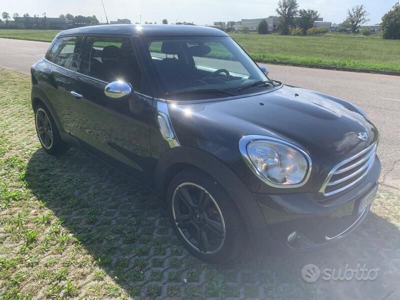 Nero Usata 2013 Mini Paceman Business Due volumi | 8300 € (Buon prezzo) - Immagine 1/4