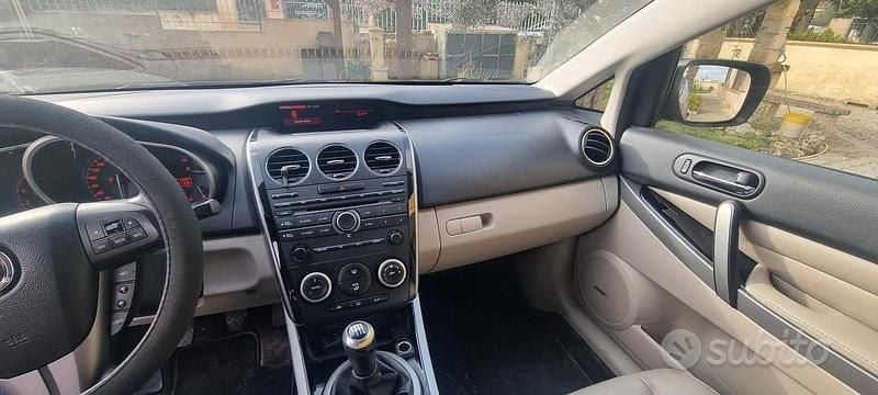 Usata Mazda CX-7 2011 Blu SUV