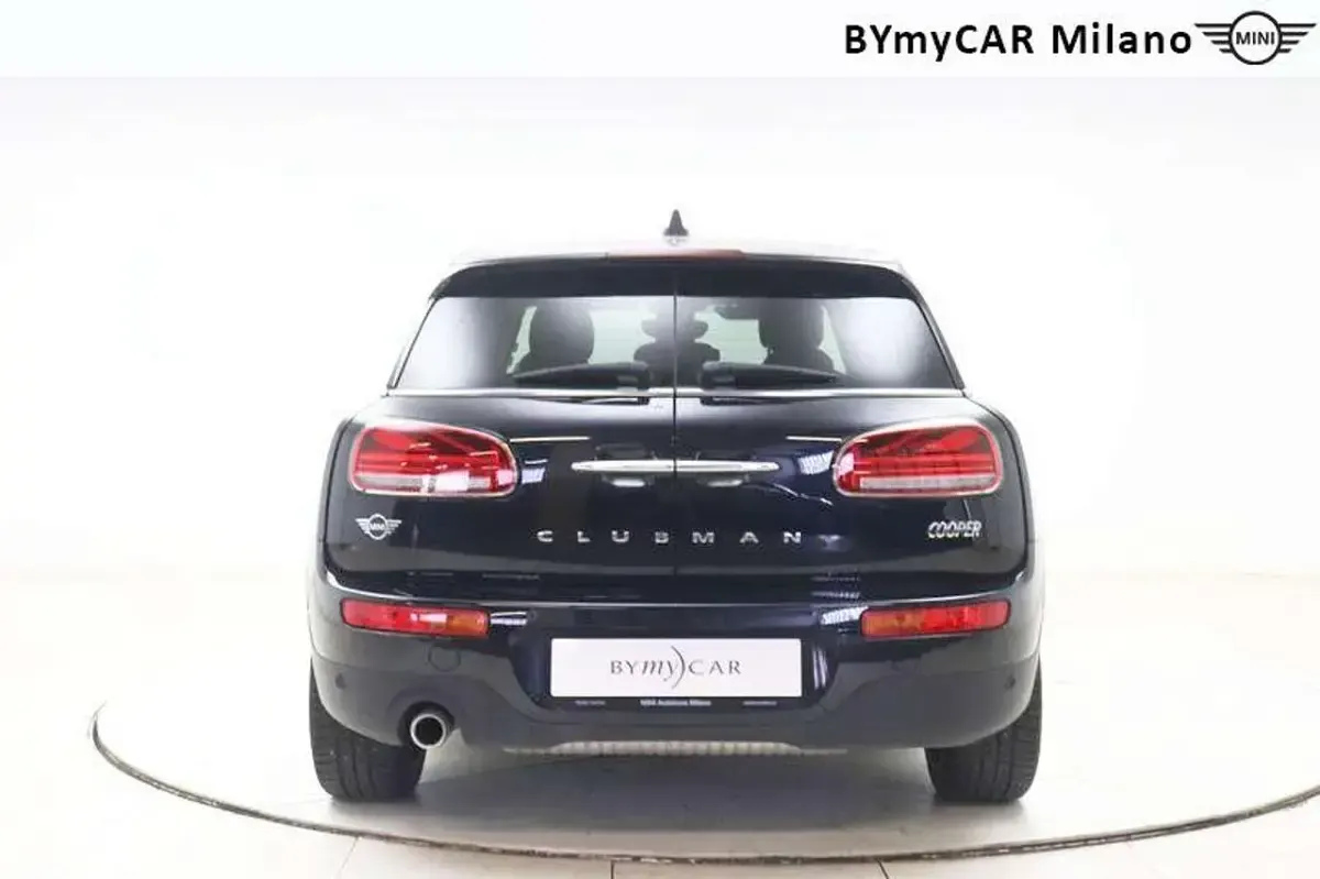Usata Mini Cooper Clubman Classic 136 CV (100 kW) 2021 Enigmatic black mini yours Station wagon