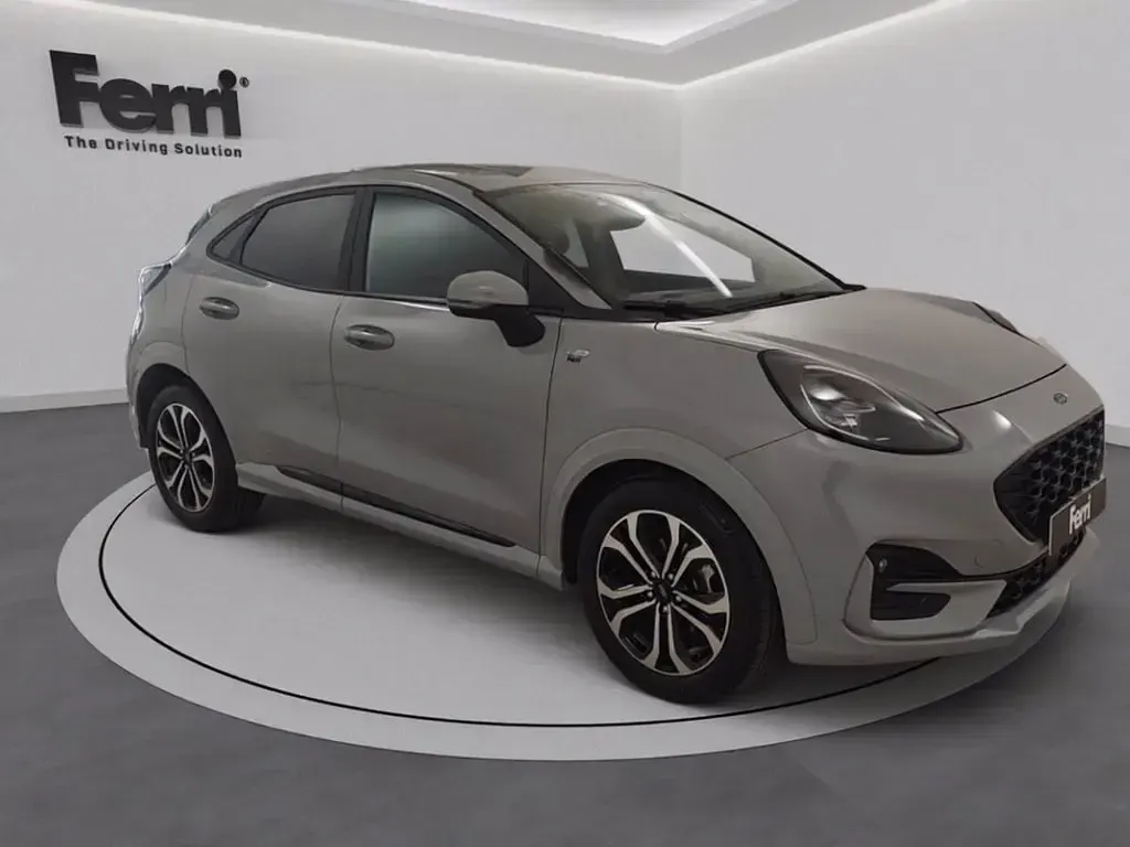 Usata Ford Puma ST-Line 125 CV (91 kW) 2023 Gray matter SUV