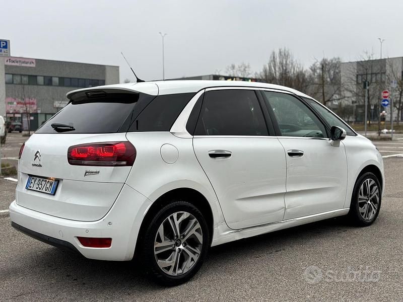 Usata Citroën C4 Picasso Exclusive 116 CV (85 kW) 2015 Bianco Monovolume