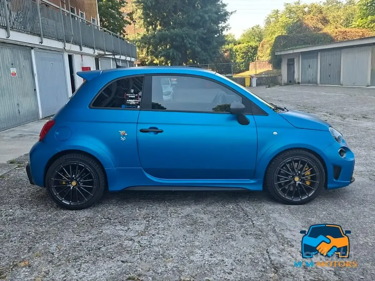 Usata Abarth 595 Competizione 179 CV (131 kW) 2021 Blu/azzurro SUV