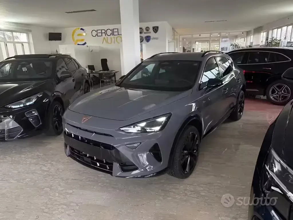 Nuova Cupra Formentor 150 CV (110 kW) 2026 Grigio SUV
