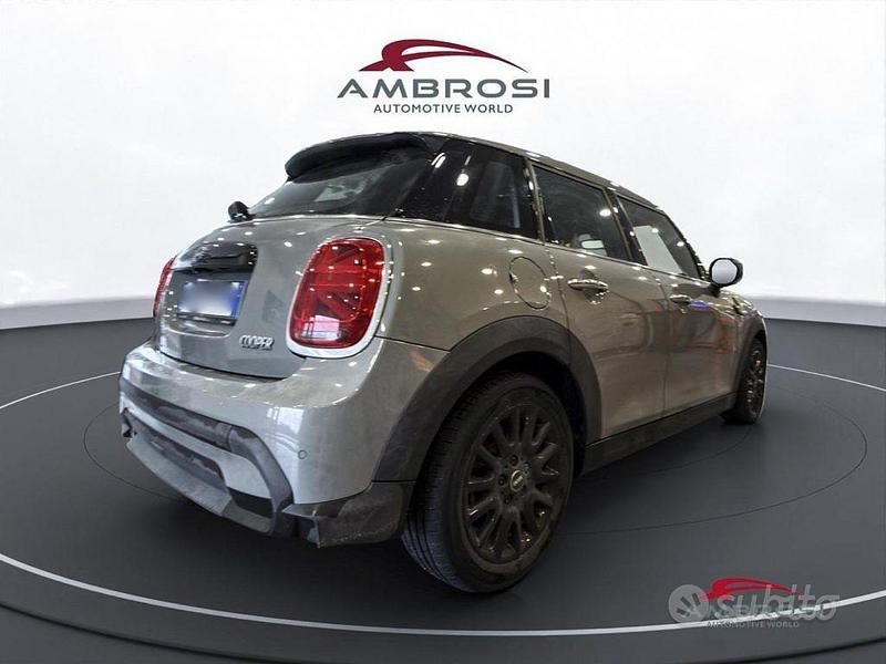 Usata Mini Cooper 136 CV (100 kW) 2021 Grigio Utilitaria