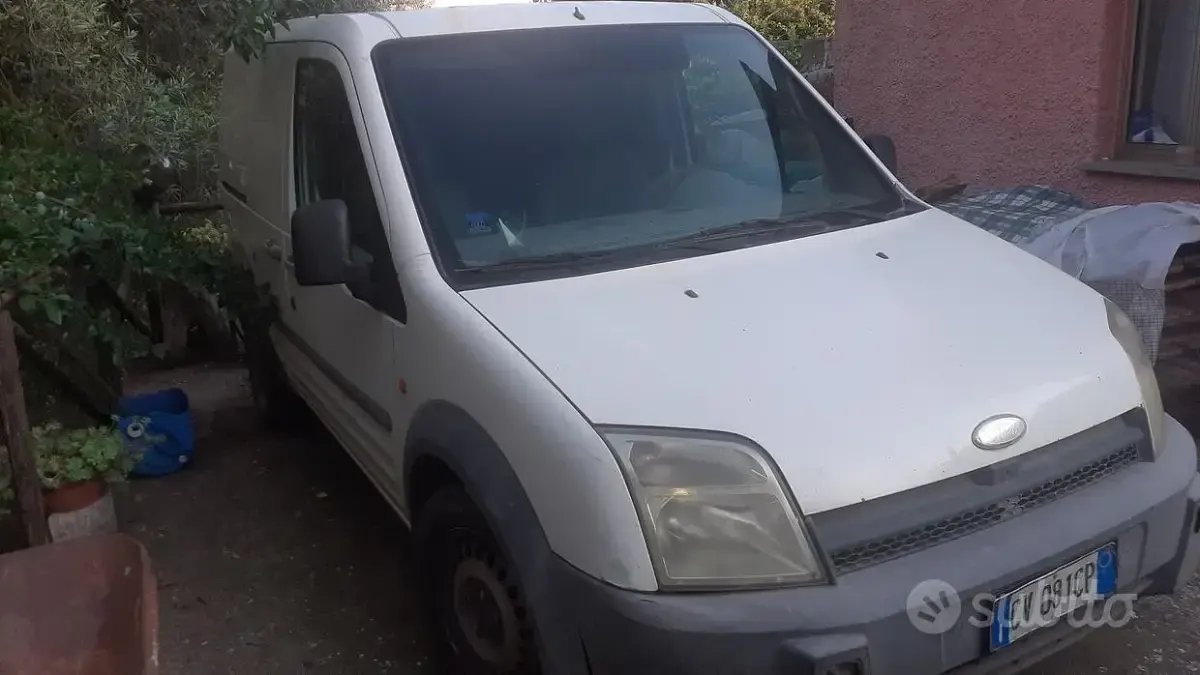 Usata Ford Transit 2005 Bianco Furgone