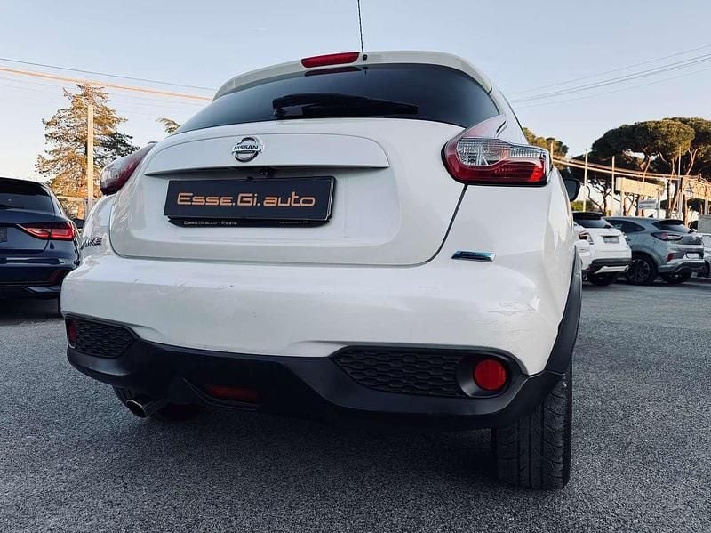 Usata Nissan Juke Acenta 110 CV (80 kW) 2015 Bianco SUV