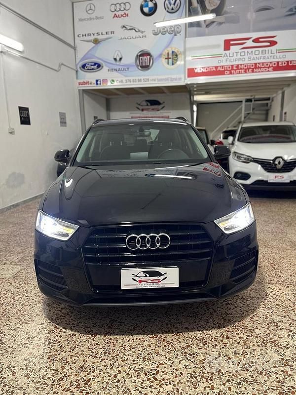 Nero Usata 2018 Audi Q3 Sport SUV | 17.999 € (Ottimo prezzo) - Immagine 1/4