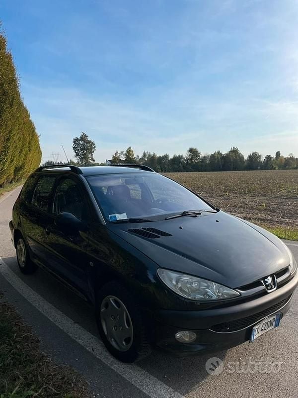 Usata Peugeot 206 2004 Nero Station wagon