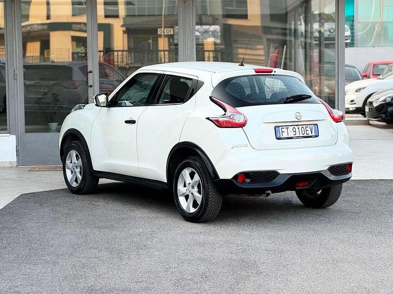 Usata Nissan Juke 113 CV (83 kW) 2019 Bianco SUV