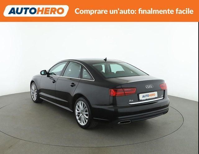 Usata Audi A6 218 CV (160 kW) 2015 Nero Berlina