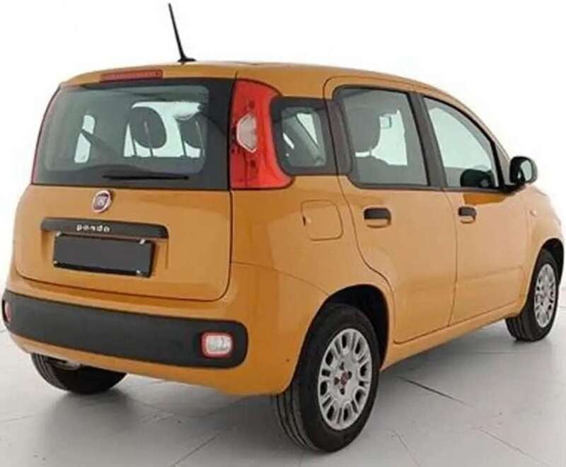 Usata Fiat Panda Easy 69 CV (50 kW) 2021 Arancione Utilitaria