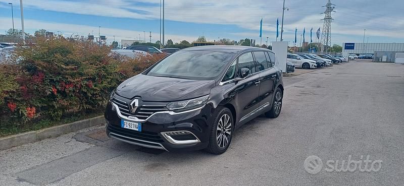Marrone Usata 2016 Renault Espace Initiale Paris Monovolume | 20.600 € - Immagine 1/4