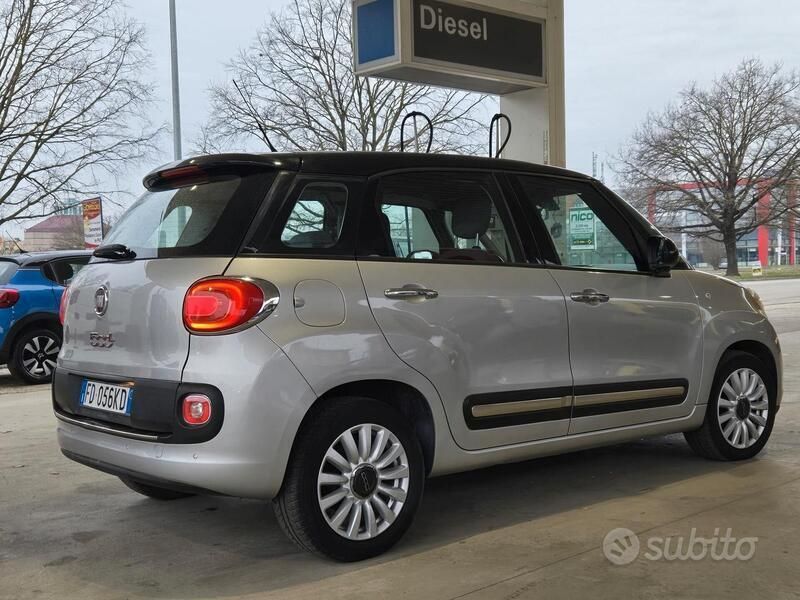 Usata Fiat 500L Pop 85 CV (62 kW) 2015 Grigio Monovolume