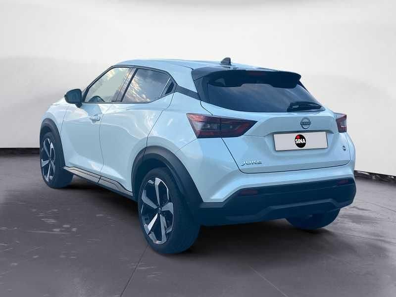 Usata Nissan Juke Tekna 114 CV (83 kW) 2022 Bianco SUV