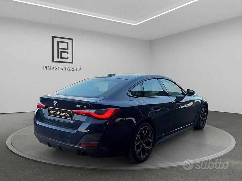 Usata BMW 420 M Sport 190 CV (139 kW) 2021 Coupé