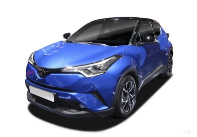 Usata Toyota C-HR Trend 184 CV (135 kW) 2022 Blu SUV