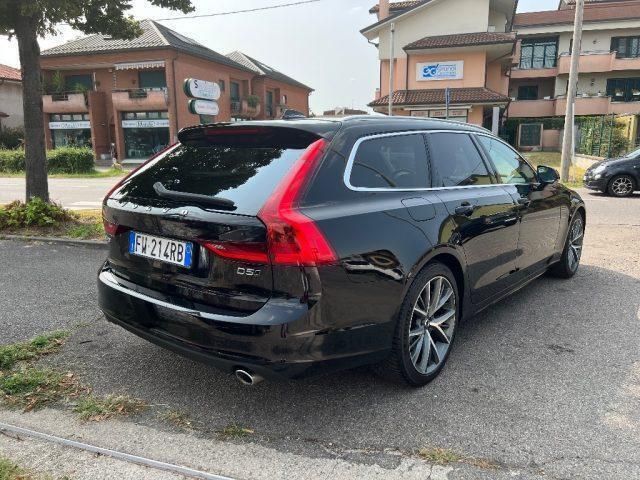 Usata Volvo V90 R-Design 235 CV (172 kW) 2019 Nero Station wagon