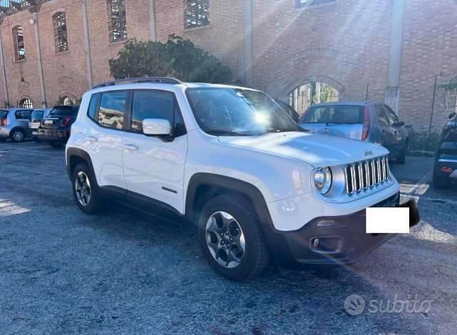 Usata Jeep Renegade Longitude 140 CV (102 kW) 2018 Bianco SUV