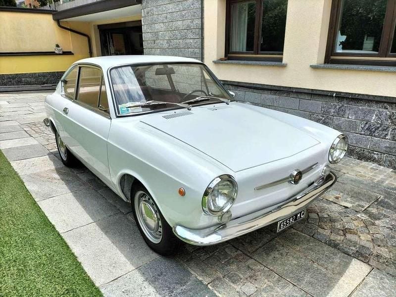 Usata Fiat 850 49 CV (36 kW) 1968 Bianco Coupé