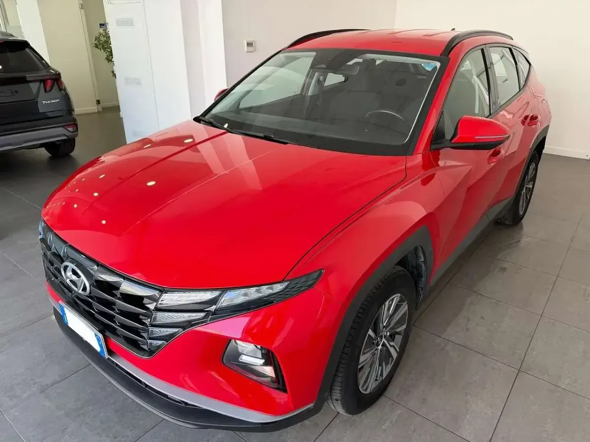 Usata Hyundai Tucson 230 CV (169 kW) 2022 Other SUV
