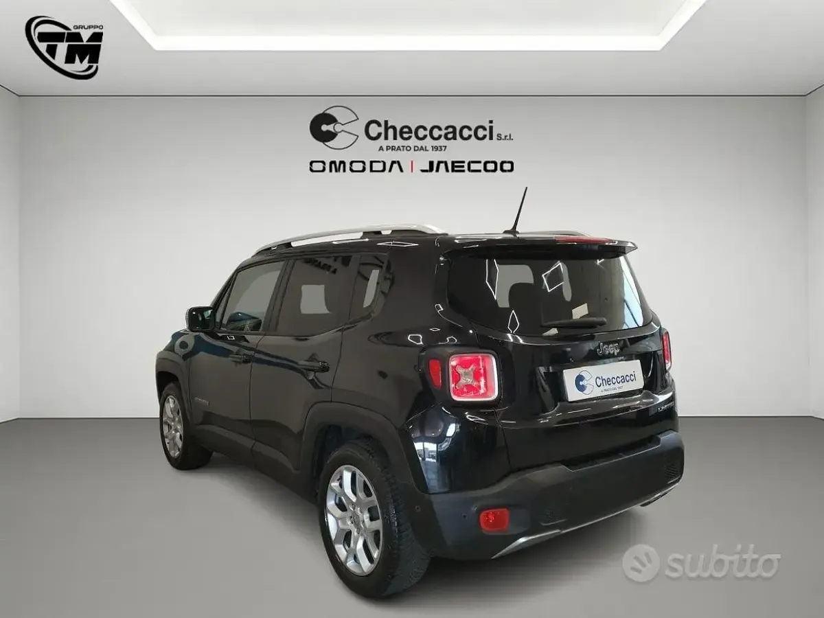 Usata Jeep Renegade Limited 120 CV (88 kW) 2017 Nero SUV