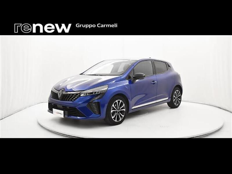 Blu scuro Usata 2024 Renault Clio V Techno | 15.900 € (Buon prezzo) - Immagine 1/4