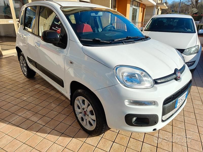 Usata Fiat Panda 4x4 Pop 80 CV (58 kW) 2016 Bianco Utilitaria