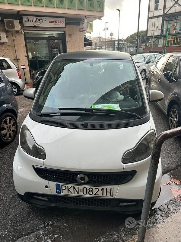 Usata Smart ForTwo Coupé 2011 Bianco Coupé