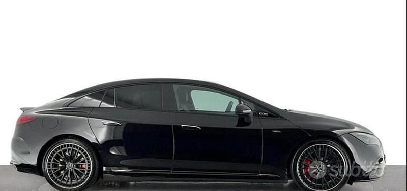 Usata Mercedes EQE AMG 53 AMG 459 kW (625 CV) 2023 Nero Berlina