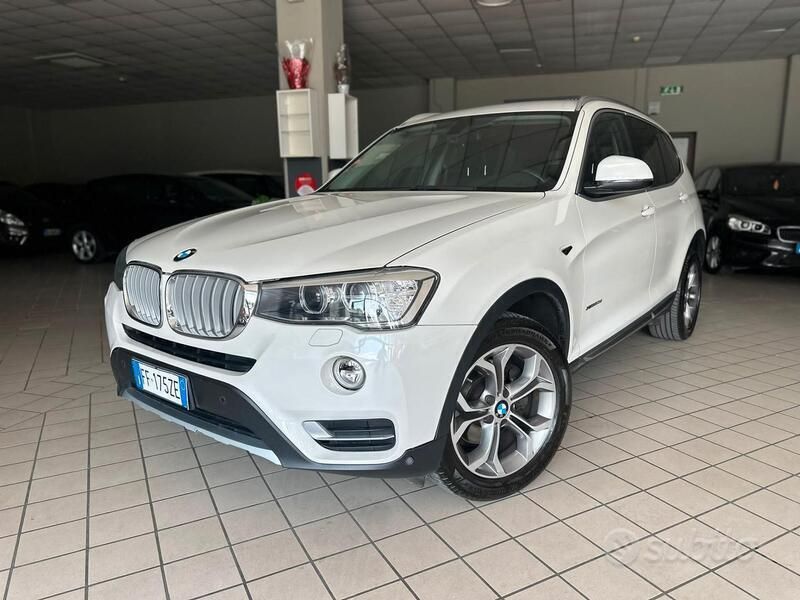 Bianco Usata 2017 BMW X3 M Sport SUV | 17.490 € (Super prezzo) - Immagine 1/4