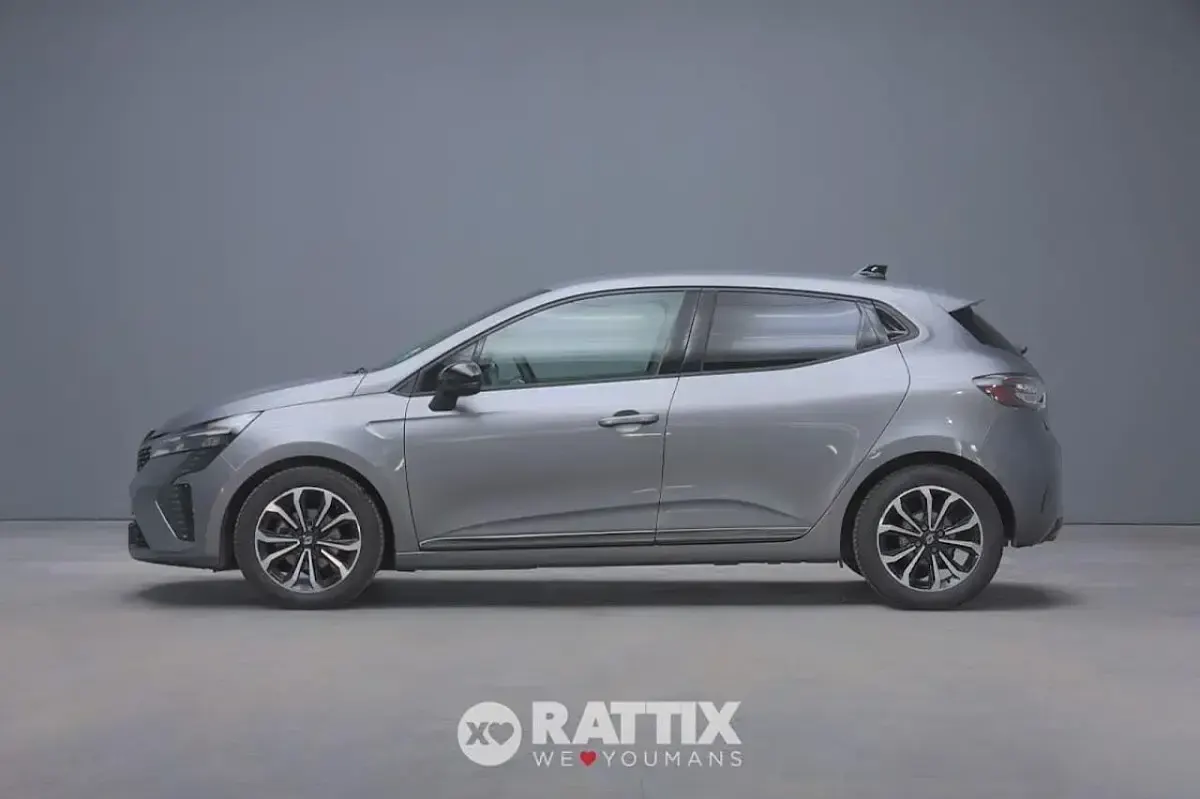 Usata Renault Clio Techno 91 CV (66 kW) 2025 Grigio Utilitaria