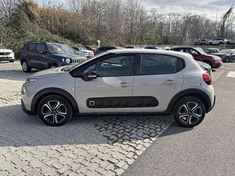Usata Citroën C3 Feel 82 CV (60 kW) 2018 Beige Utilitaria