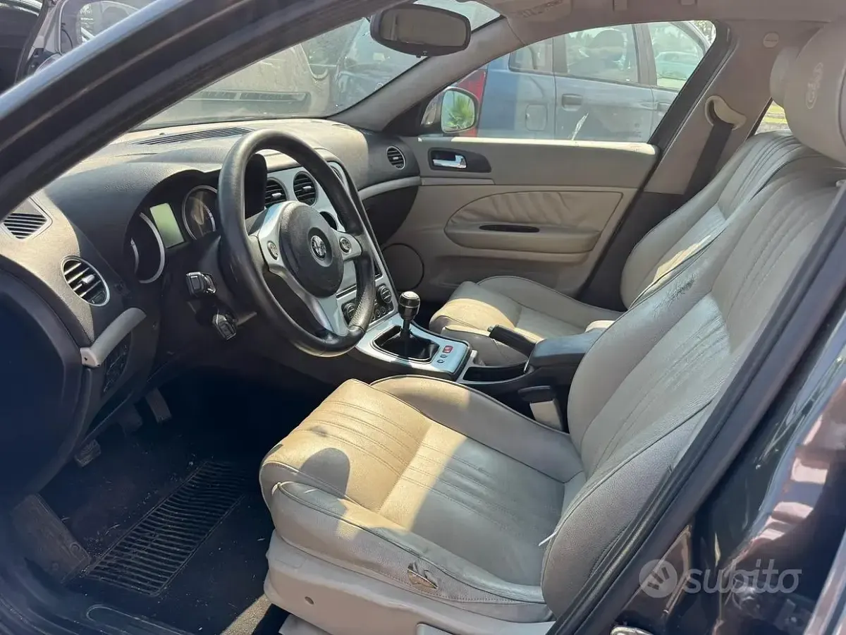 Usata Alfa Romeo 159 2007 Grigio Berlina