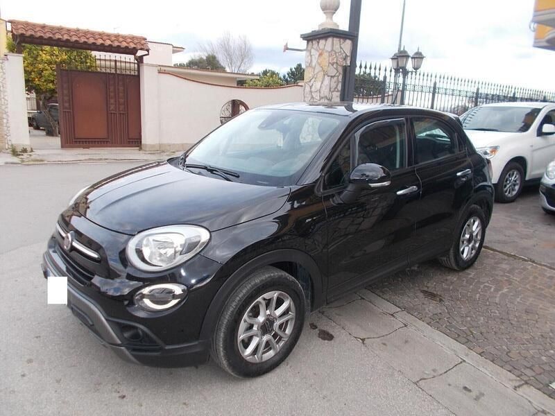 Usata Fiat 500X Cross 95 CV (69 kW) 2019 Nero SUV