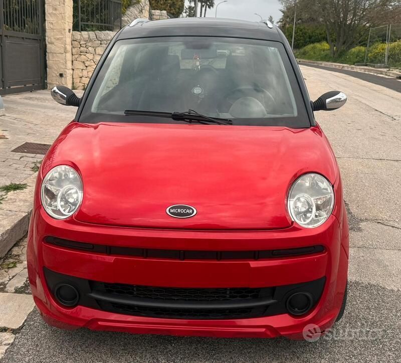 Usata 2016 Microcar M.Go Due volumi | 5700 € - Immagine 1/4